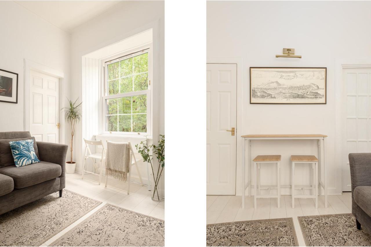 The Tollcross Apartment - Modern & Bright 1Br เอดินบะระ ภายนอก รูปภาพ