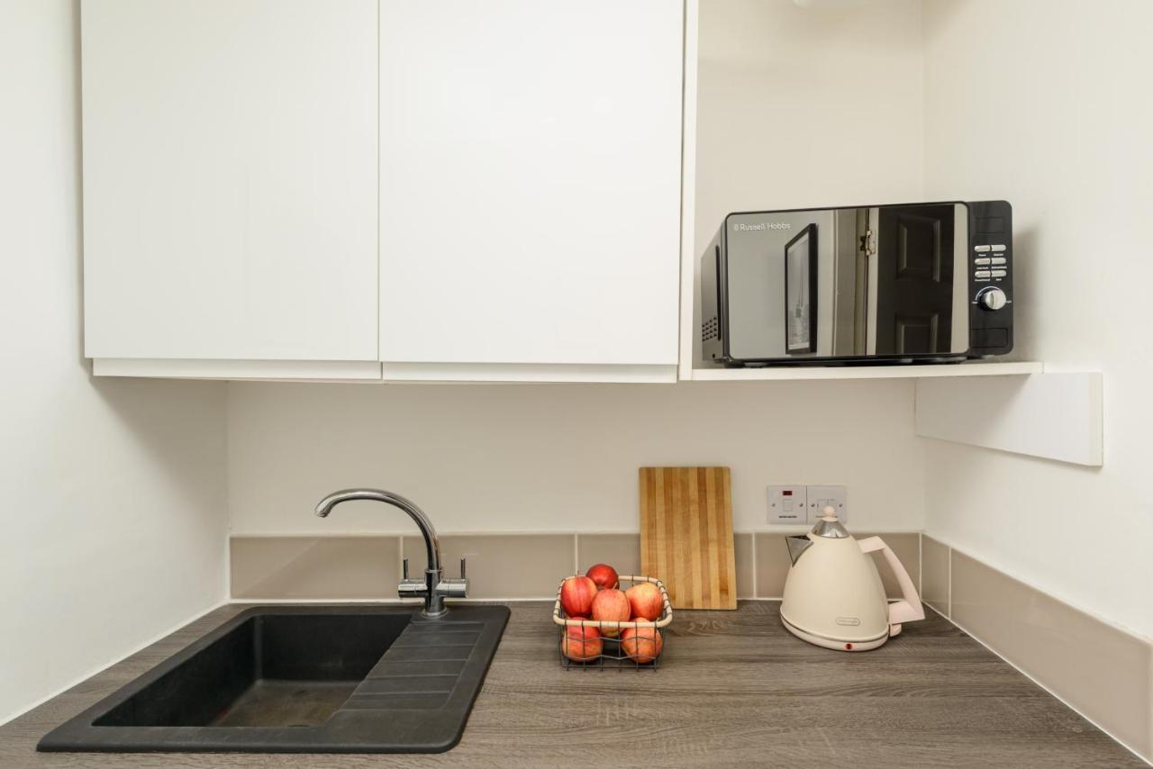 The Tollcross Apartment - Modern & Bright 1Br เอดินบะระ ภายนอก รูปภาพ