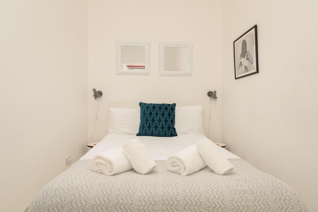 The Tollcross Apartment - Modern & Bright 1Br เอดินบะระ ภายนอก รูปภาพ
