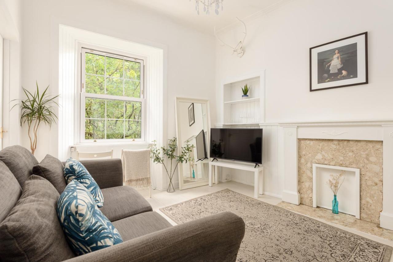 The Tollcross Apartment - Modern & Bright 1Br เอดินบะระ ภายนอก รูปภาพ