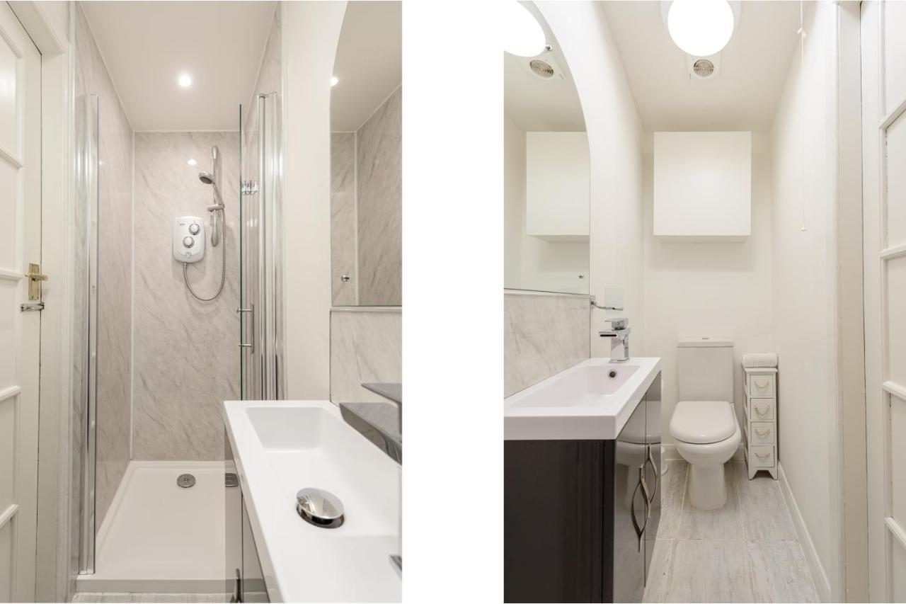 The Tollcross Apartment - Modern & Bright 1Br เอดินบะระ ภายนอก รูปภาพ
